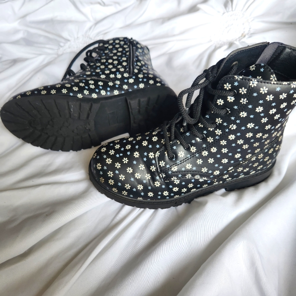 Levi's Giselle Boot - Toddler - Black / Floral size 3